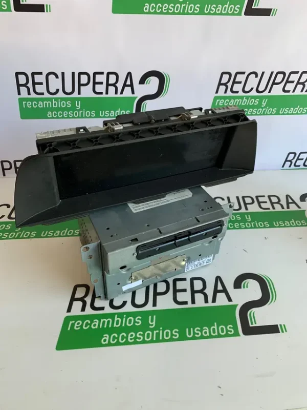 Navegador GPS bmw serie 5 F10 F11 10.25