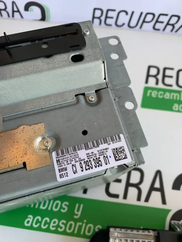 Navegador GPS bmw serie 5 F10 F11 10.25 - Imagen 2