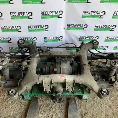 Puente trasero BMW 530d F10 F11 relacion 2.56