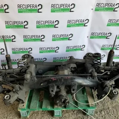 Puente trasero BMW e90 e91 e92 e93 relacion 2.47