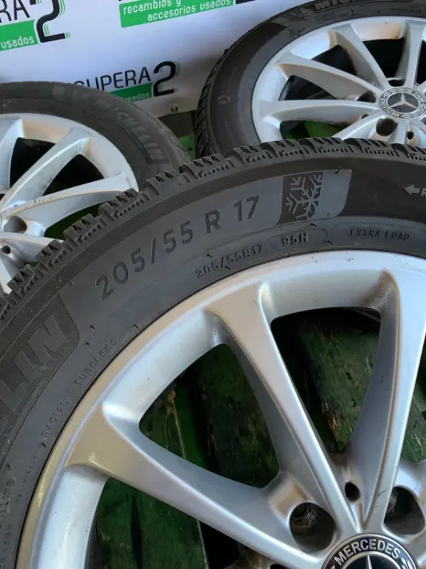 Llantas mercedes clase A y B 2019 w177 w247 - Imagen 3