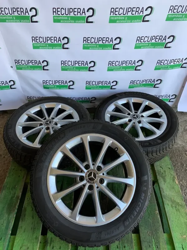 Llantas mercedes clase A y B 2019 w177 w247
