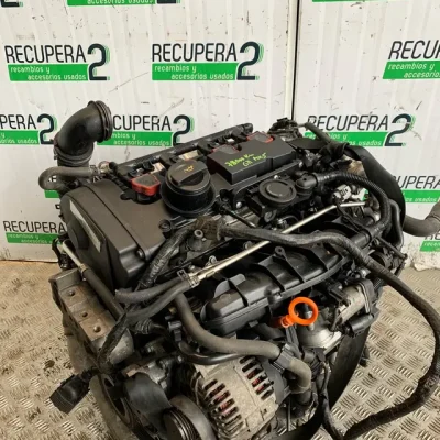 Motor vw golf 5 gti AXX 2.0tfsi 200cv