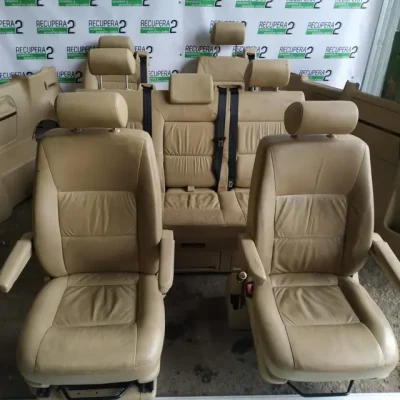 interior cuero vw t5 multivan