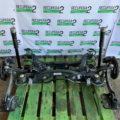 Puente trasero Mercedes B w247 2019 4matic