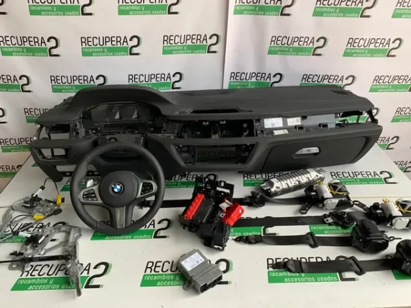 Airbags BMW serie 7 M G11 G12 2015-2020