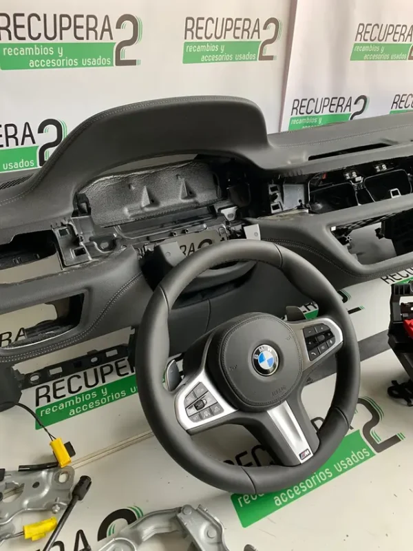 Airbags BMW serie 7 M G11 G12 2015-2020 - Imagen 4