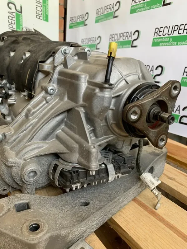Caja cambios BMW GA8HP75Z 730xd G11 2017 - Imagen 5