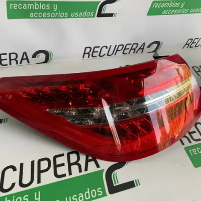 Pilotos Mercedes E coupe w207