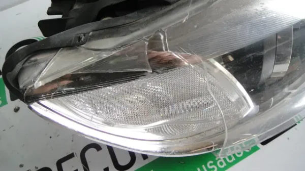 faro derecho xenon audi q7 2005-2016 ROTO - Imagen 2