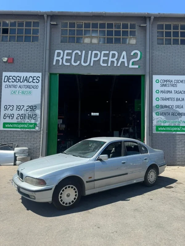 Despiece BMW serie 5 E39 525tds
