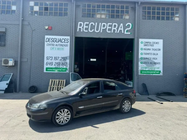 DESPIECE RENAULT LAGUNA II 2.2