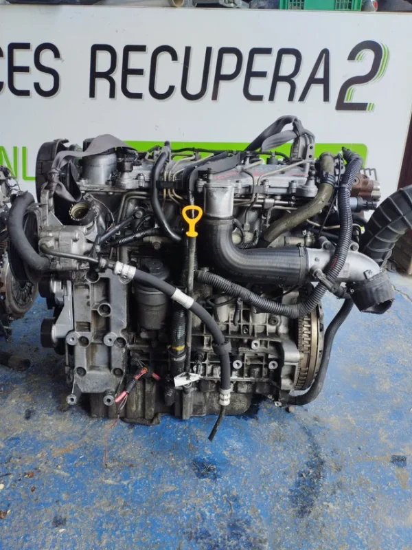 MOTOR VOLVO D52441