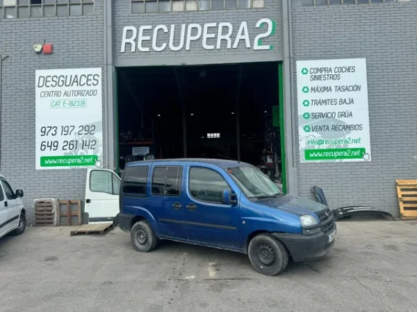 Despiece FIAT DOBLO JTD