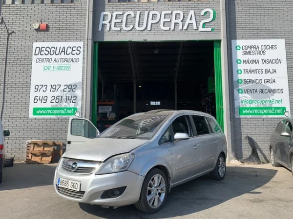 Despiece OPEL ZAFIRA B