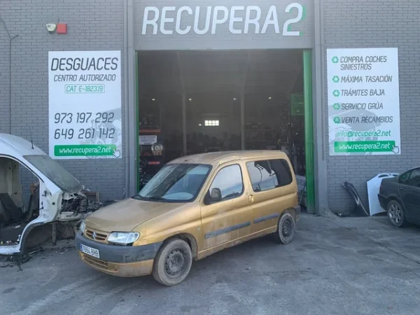 Despiece Citroën Berlingo 1.6 NFU