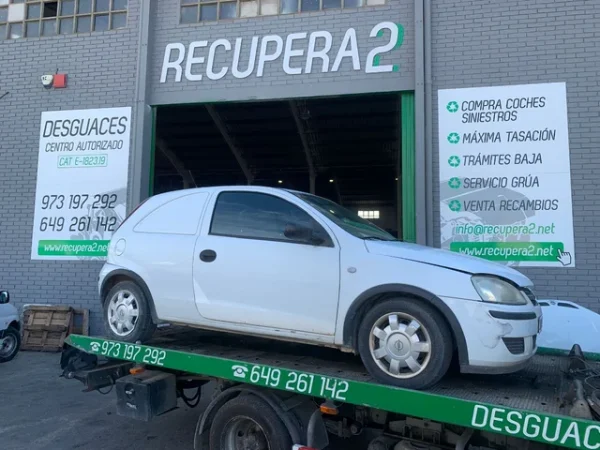 Despiece OPEL CORSA C