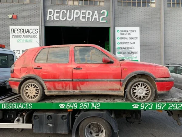 Despiece VW GOLF 3