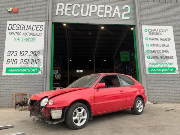 Despiece TOYOTA COROLLA E11