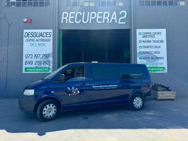 Despiece VW T5 2.5TDI 4MOTION