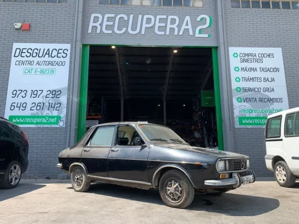 Despiece RENAULT R12