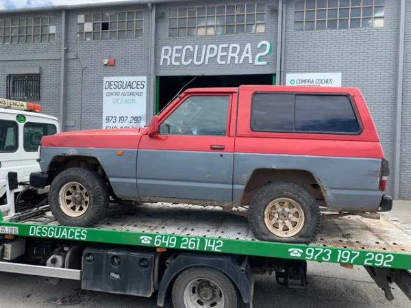 Despiece NISSAN PATROL pickup