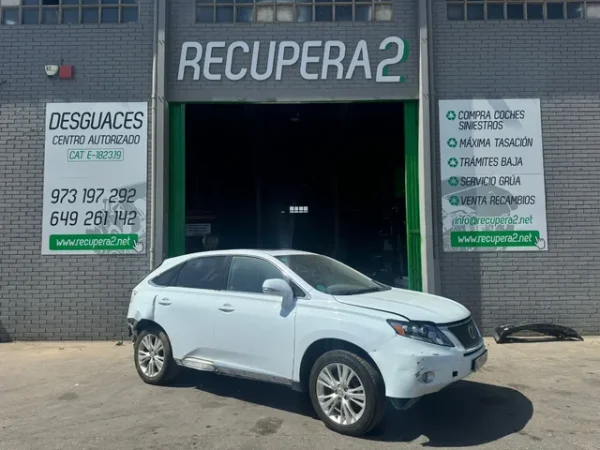 Despiece LEXUS RX 450h HYBRID 2011
