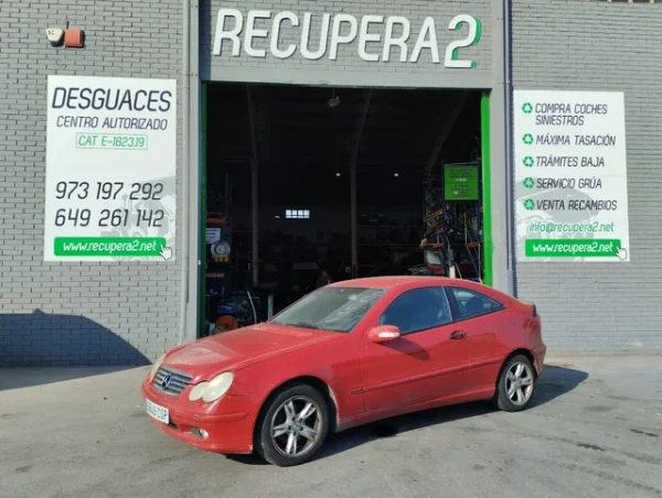Despiece MERCEDES C W203 SPORTCOUPE