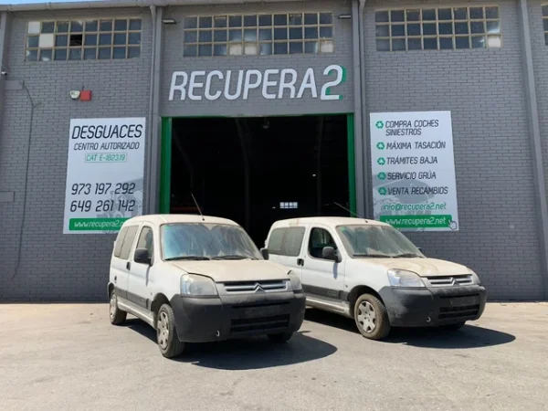 Despiece CITROËN BERLINGO 2006