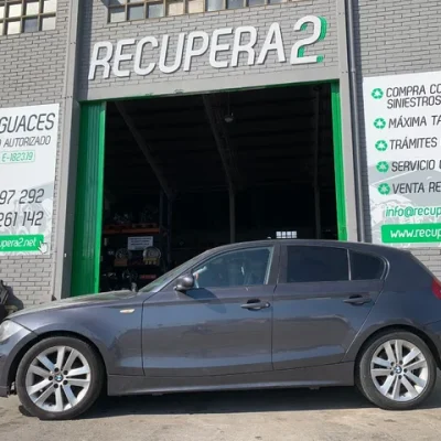 Despiece BMW 118D E81 E87