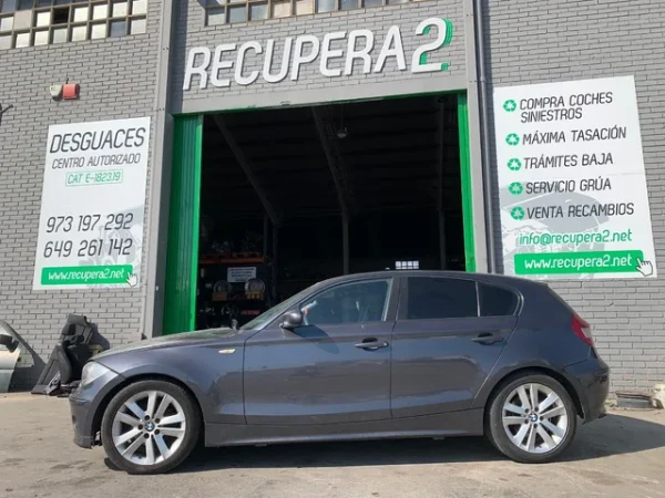 Despiece BMW 118D E81 E87
