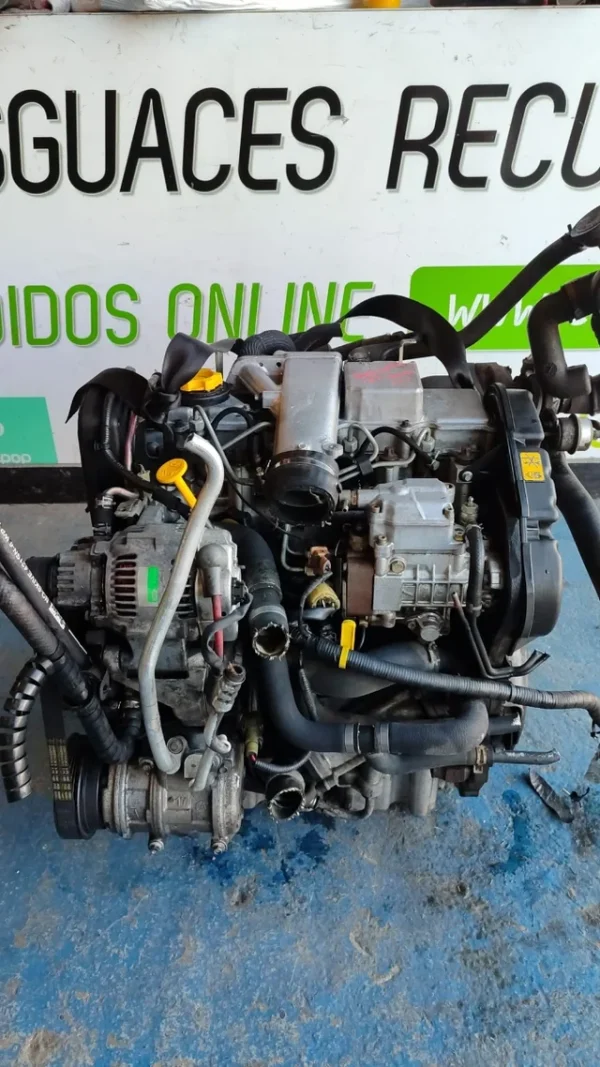 Motor Land Rover FREELANDER 20T2N