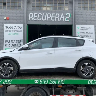 Despiece Hyundai BAYON 2022