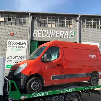Despiece RENAULT MASTER III 2.3DCI