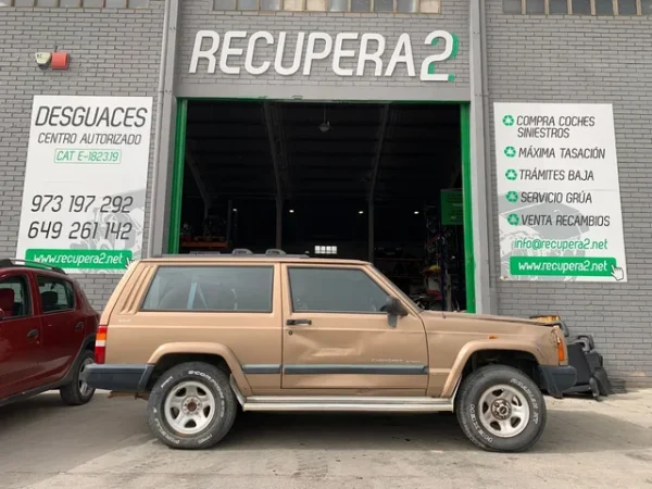 Despiece JEEP GRAND CHEROKEE XJ 1994