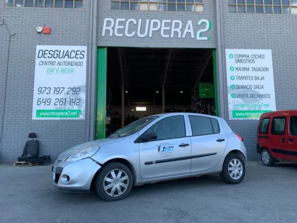 Despiece RENAULT CLIO 3