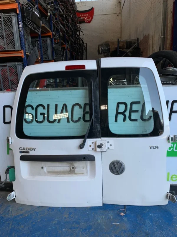 Puertas traseras VW CADDY