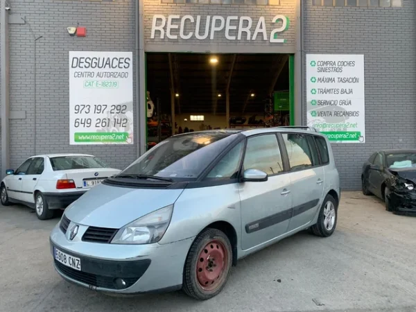 Despiece RENAULT SPACE 2005