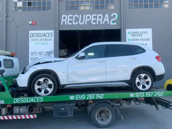 Despiece BMW X1 E84 2.0d