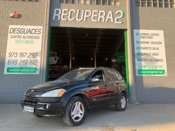 Despiece SSANGYONG KYRON 2007