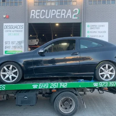 Despiece MERCEDES C W203 SPORTCOUPE