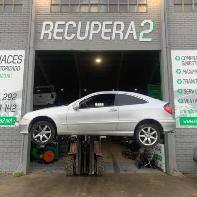 Despiece Mercedes C coupé W203