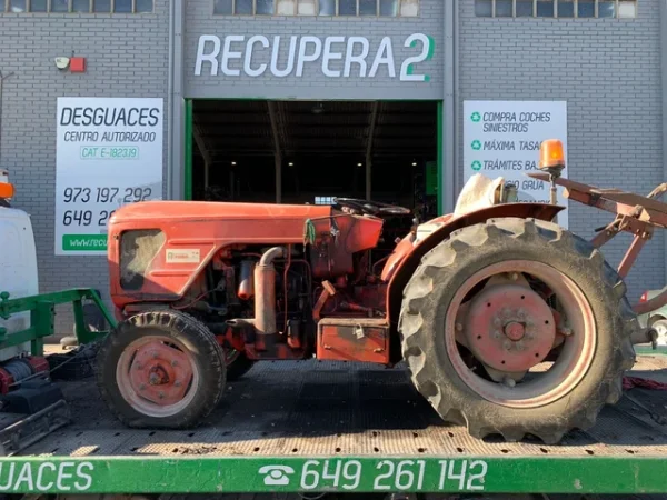 Despiece BARREIROS R350 1978