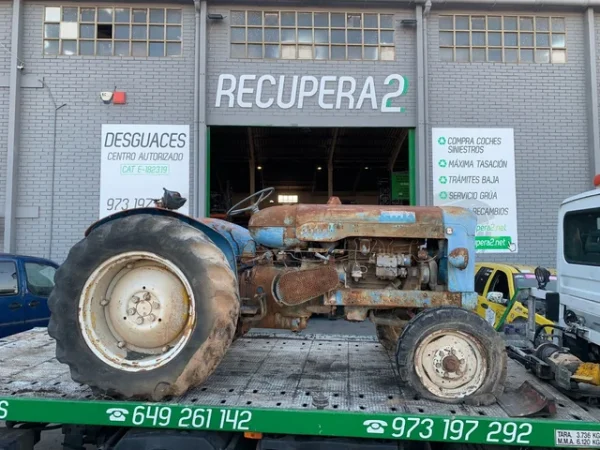 Despiece EBRO SUPER 55 1965