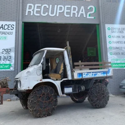 Mercedes UNIMOG 411 1965