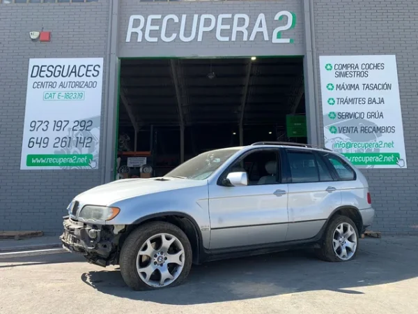 DESPIECE BMW X5 E53