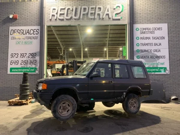 DESPIECE COMPLETO LAND ROVER DISCOVERY