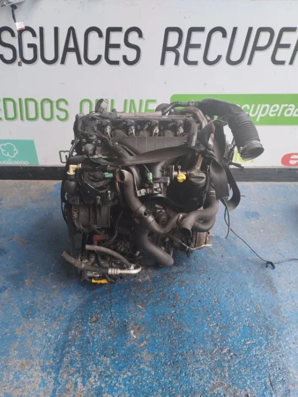 MOTOR PEUGEOT 407 RHR