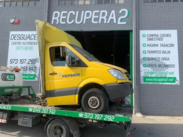 Despiece MERCEDES SPRINTER W906 313CDI