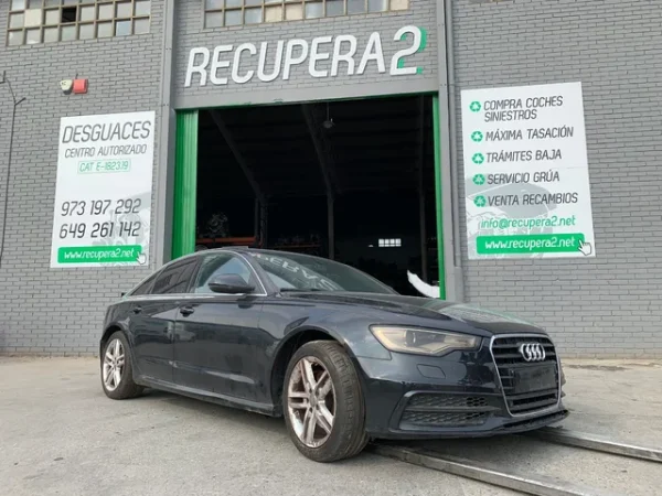 Despiece AUDI A6 2.0TDI 2015